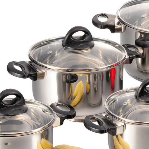 Cookware Set ~12Pcs Adjust - Image 5