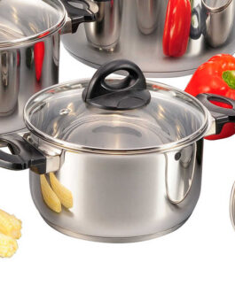 Cookware Set ~12Pcs Adjust