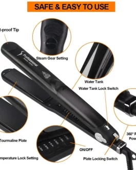 Hair Straightener & Curl