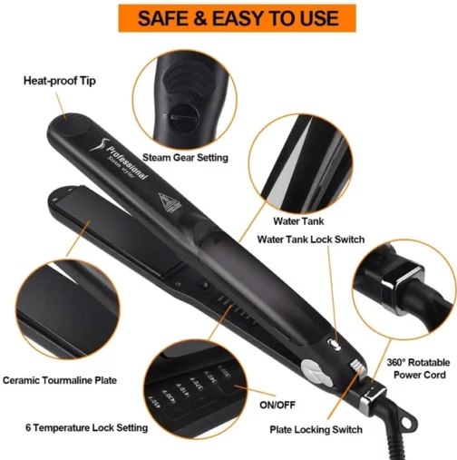 Hair Straightener & Curl - Image 2