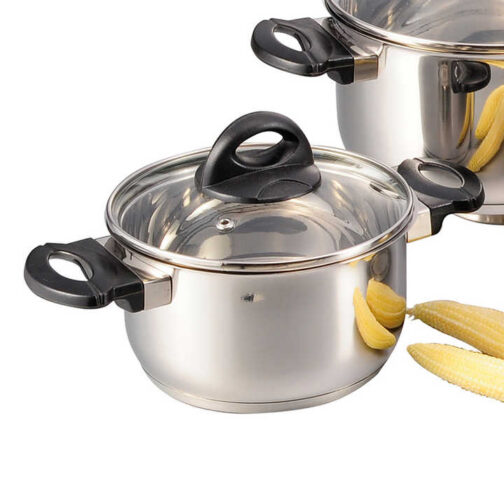 Cookware Set ~12Pcs Adjust - Image 6