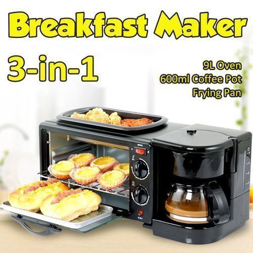 3 in 1 Multifunction Breakfast Maker