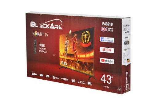 43" LED TV ~~ Black Ark