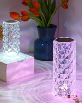 Rose Diamond Table Lamp