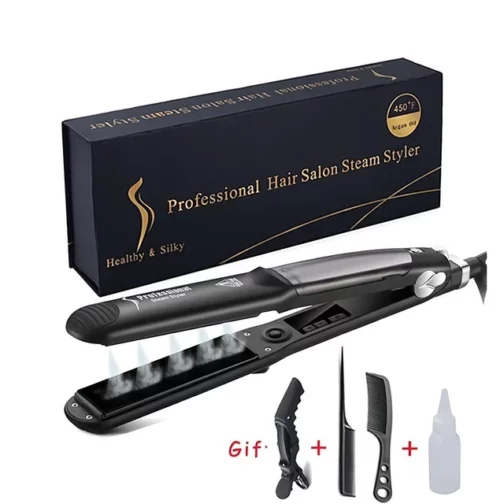 Hair Straightener & Curl