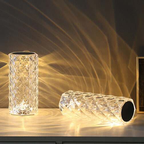 Rose Diamond Table Lamp - Image 3