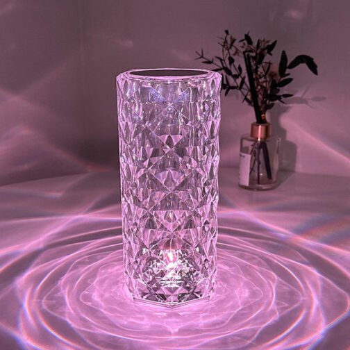 Rose Diamond Table Lamp - Image 4