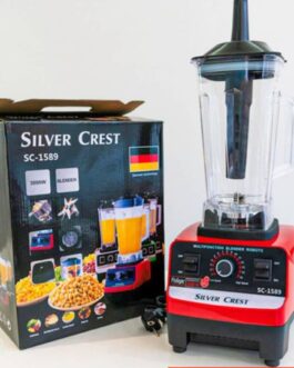 SILVER CREST MULTIFUNCTIONAL BLENDER ROBOT~~ 3000WATT