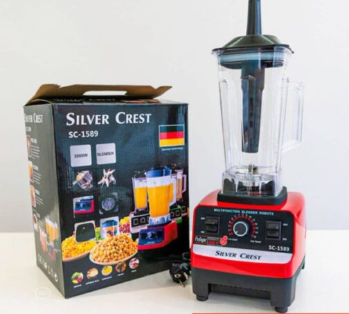 SILVER CREST MULTIFUNCTIONAL BLENDER ROBOT~~ 3000WATT