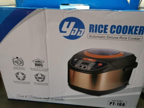 Automatic Deluxe Rice Cooker - Image 3