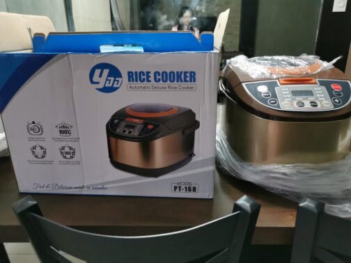 Automatic Deluxe Rice Cooker - Image 4