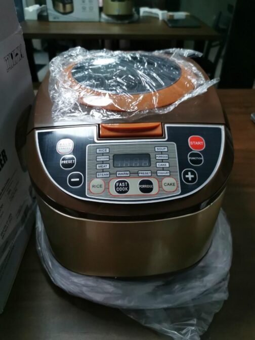 Automatic Deluxe Rice Cooker - Image 2