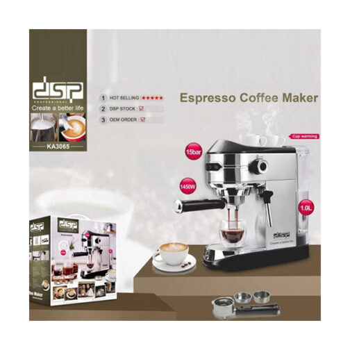 Espresso Coffee Maker ~~1450W