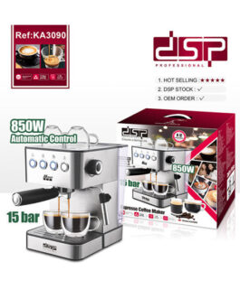 Espresso Coffee Maker ~~15 Bar 850W