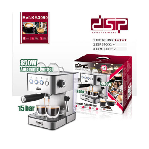 Espresso Coffee Maker ~~15 Bar 850W