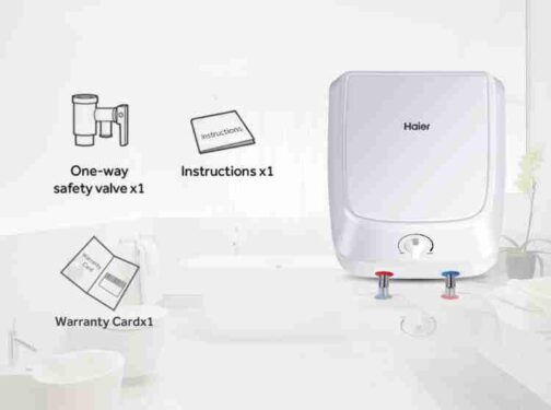 Haier Water Heater ~~10Lts - Image 4