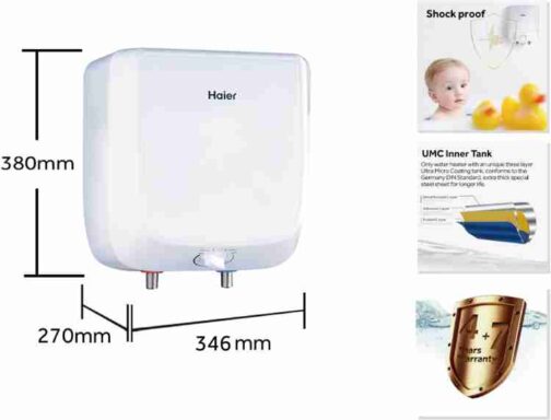 Haier Water Heater ~~10Lts - Image 3