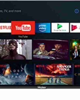 55″ Android TV ~~Haier