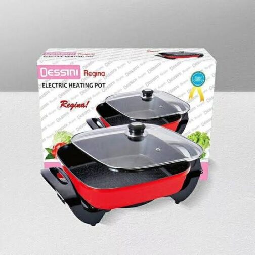 Multifunction Electric Hotpot ~~Dessini Regina