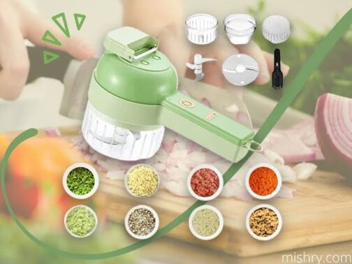 Electric Hand-held Hammer ~~Food Chopper - Image 3