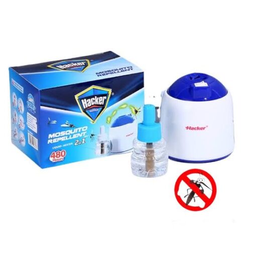 Mosquito Repellant ~~Hacker Warrior 2 in 1