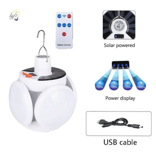 Solar Emmergency Charging Lamp - Image 6