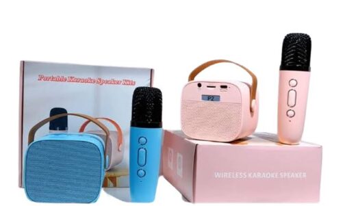 Portable Karaoke Speaker Kits