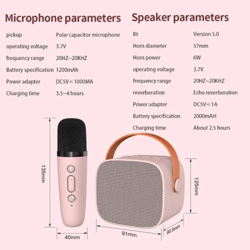 Portable Karaoke Speaker Kits - Image 3