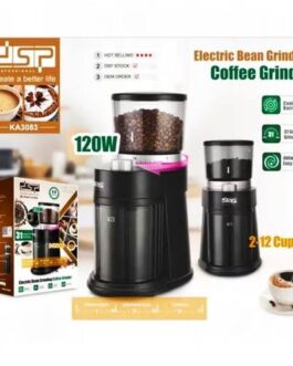 Electric Bean Coffee Grinder ~~DSP 120W