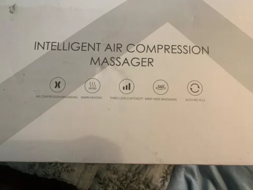 Intelligent Air Compression Massager