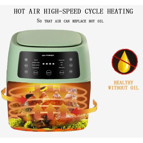 Digital Electric Air Fryer~~Silver Crest 8L - Image 3