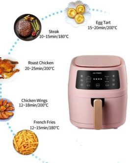 Digital Electric Air Fryer~~Silver Crest 8L