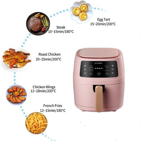 Digital Electric Air Fryer~~Silver Crest 8L - Image 2