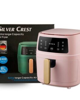 Digital Electric Air Fryer~~Silver Crest 8L