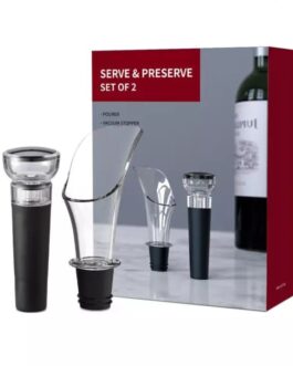 Serve & Preserve~~Set Of 2