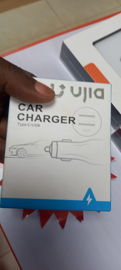 Car Charger ~~Type C/UB