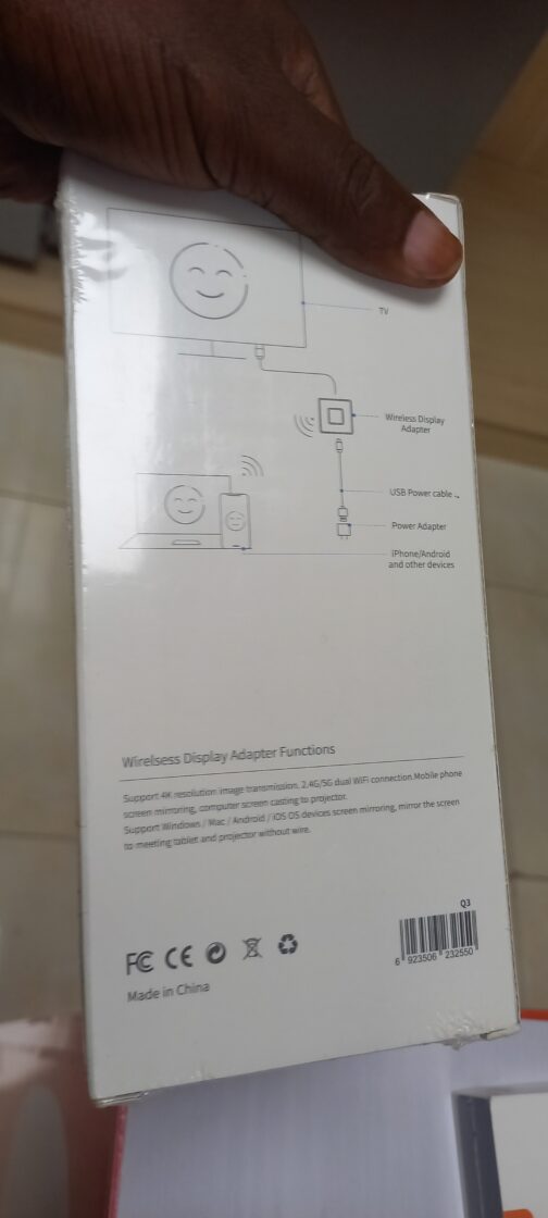 Wireless display Adapter ~~5G+2.4H - Image 4