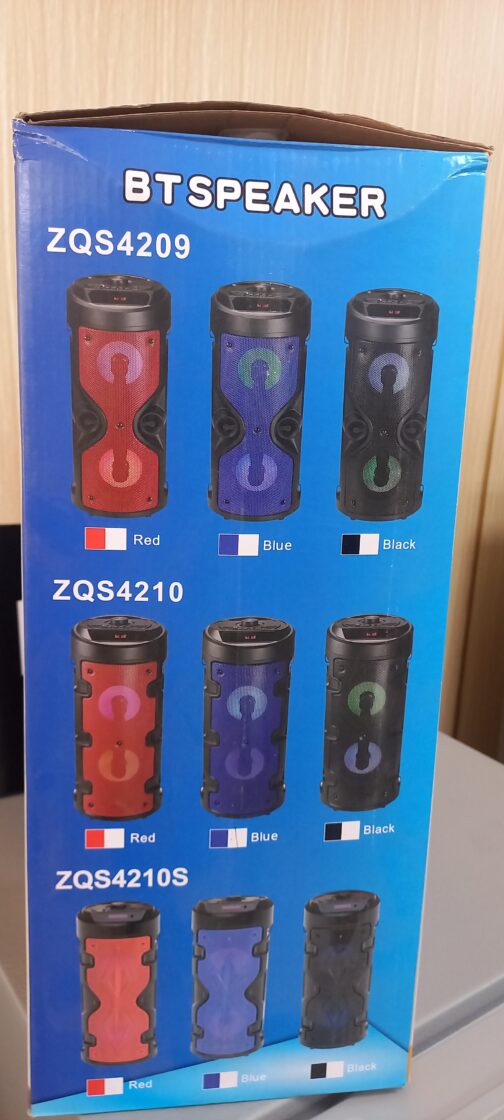 BTS Speaker ~~Model ZQS4210 - Image 8