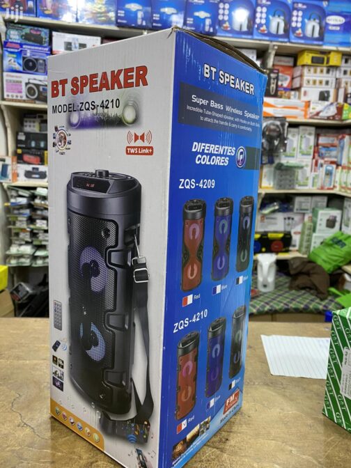 BTS Speaker ~~Model ZQS4210 - Image 3