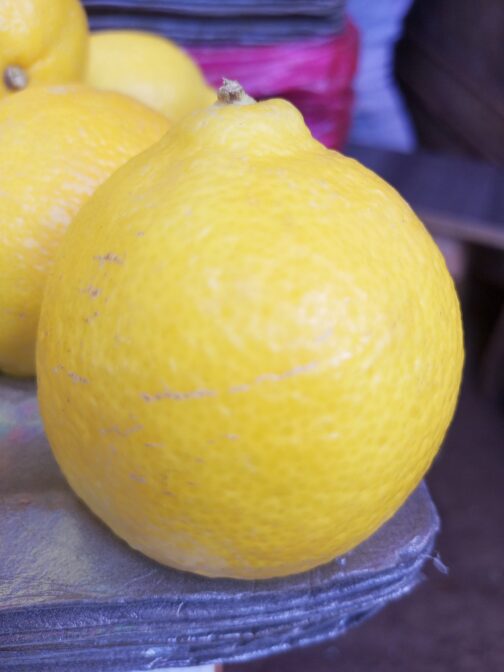 Yellow Lemon ~~Fruits - Image 2