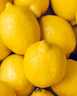 Yellow Lemon ~~Fruits