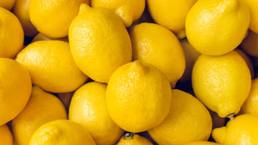 Yellow Lemon ~~Fruits