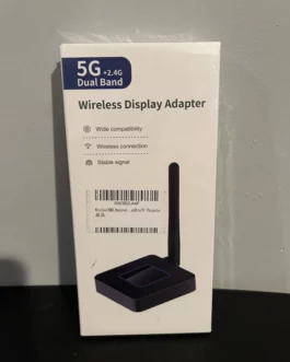 Wireless display Adapter ~~5G+2.4H