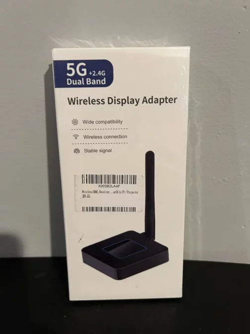 Wireless display Adapter ~~5G+2.4H