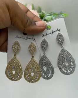 Wedding Earrings ~~Hire