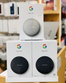 Google Nest Mini 2nd-Gen Smart Google Assistant Speaker