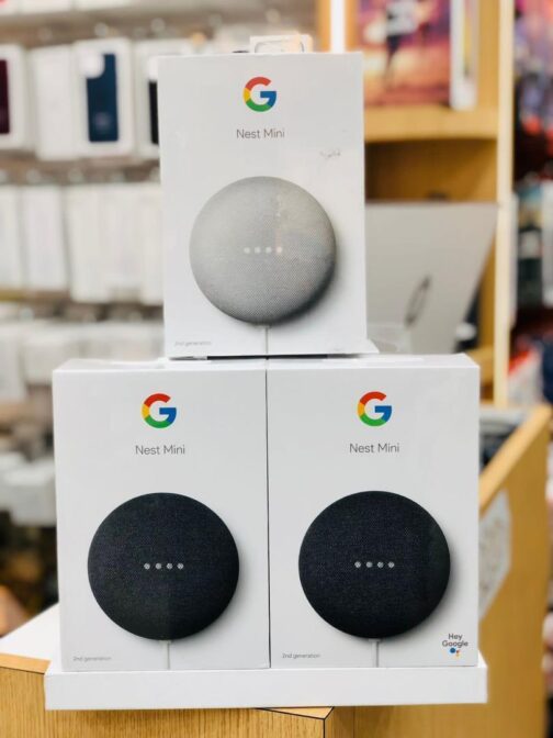 Google Nest Mini 2nd-Gen Smart Google Assistant Speaker