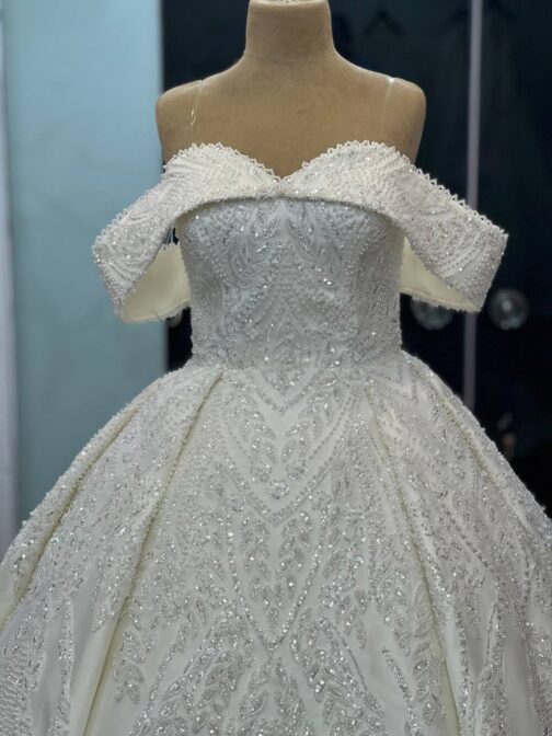 Ballroom Wedding Gowns~~Hire - Image 6