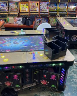 Metallic fish tables ~~Casino for Resale to B2B