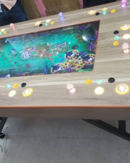 Metallic fish tables ~~Casino for Resale to B2B